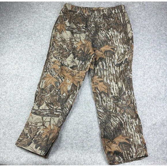 Spartan Realtree Camo Pants Mens XXXL Pull On Net Mesh Hunting Pockets USA Made - Picture 1 of 12